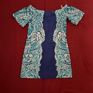 Blue Lilly Pulitzer Dress